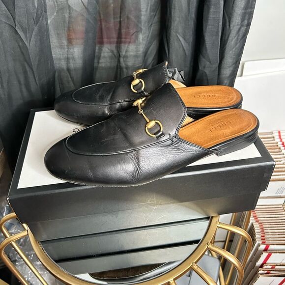 Gucci Princetown Loafers - Picture 7 of 12